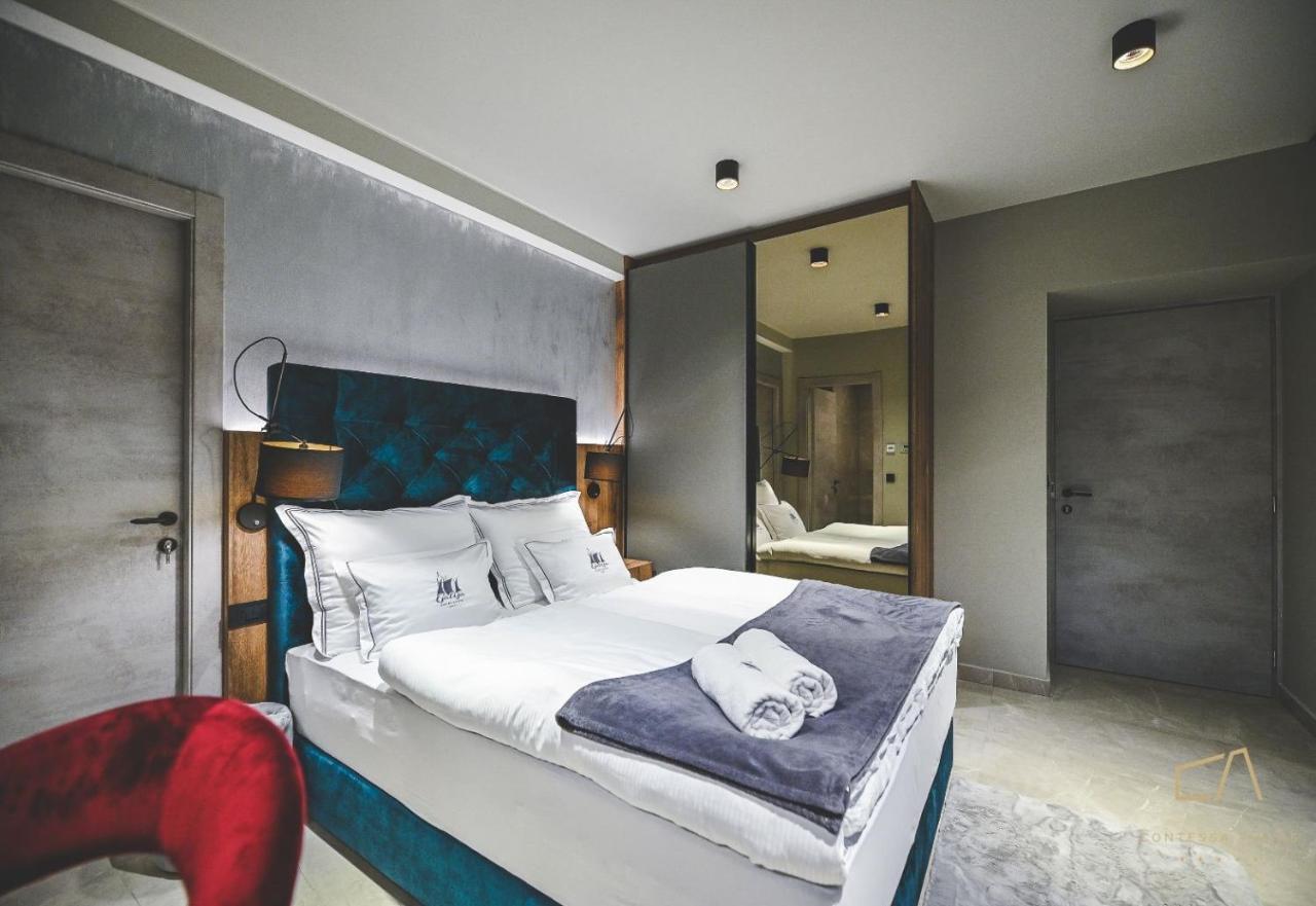Galija Luxury Suites Кърк Екстериор снимка