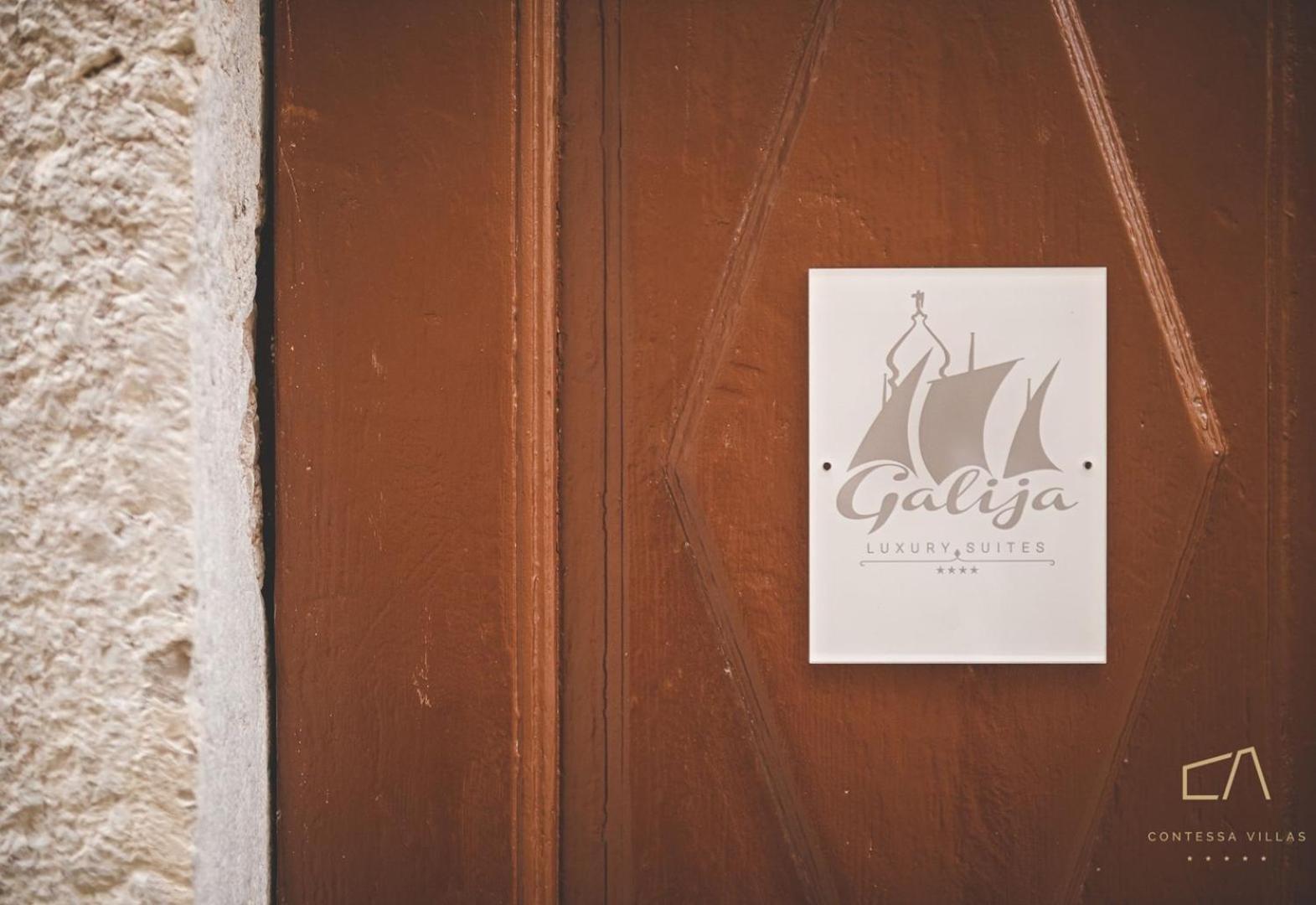 Galija Luxury Suites Кърк Екстериор снимка
