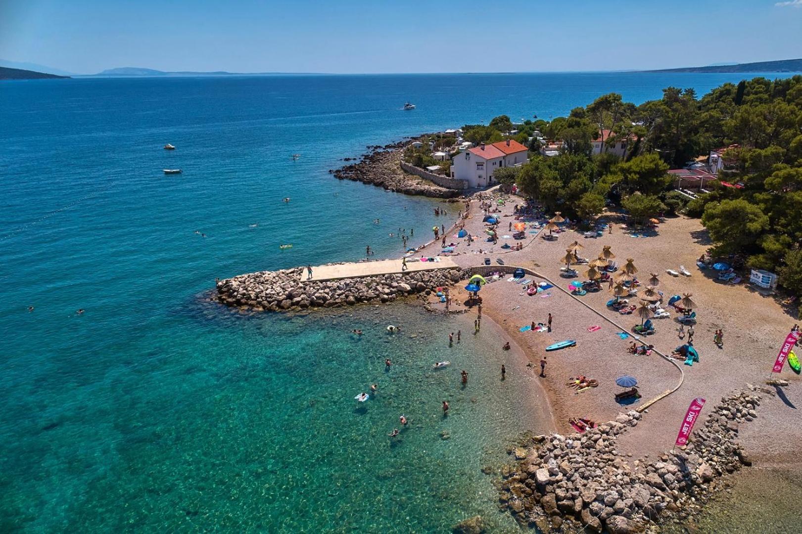 Galija Luxury Suites Кърк Екстериор снимка